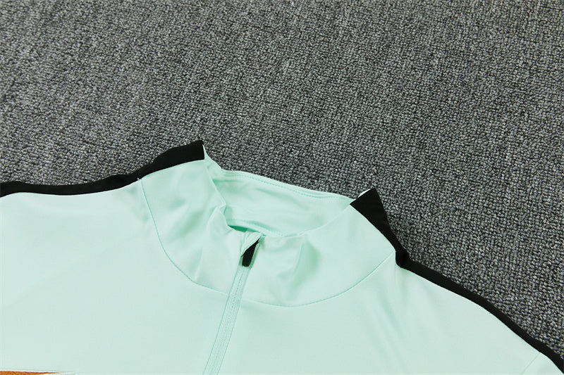 2026 France Mint 1/4 Zip Tracksuit