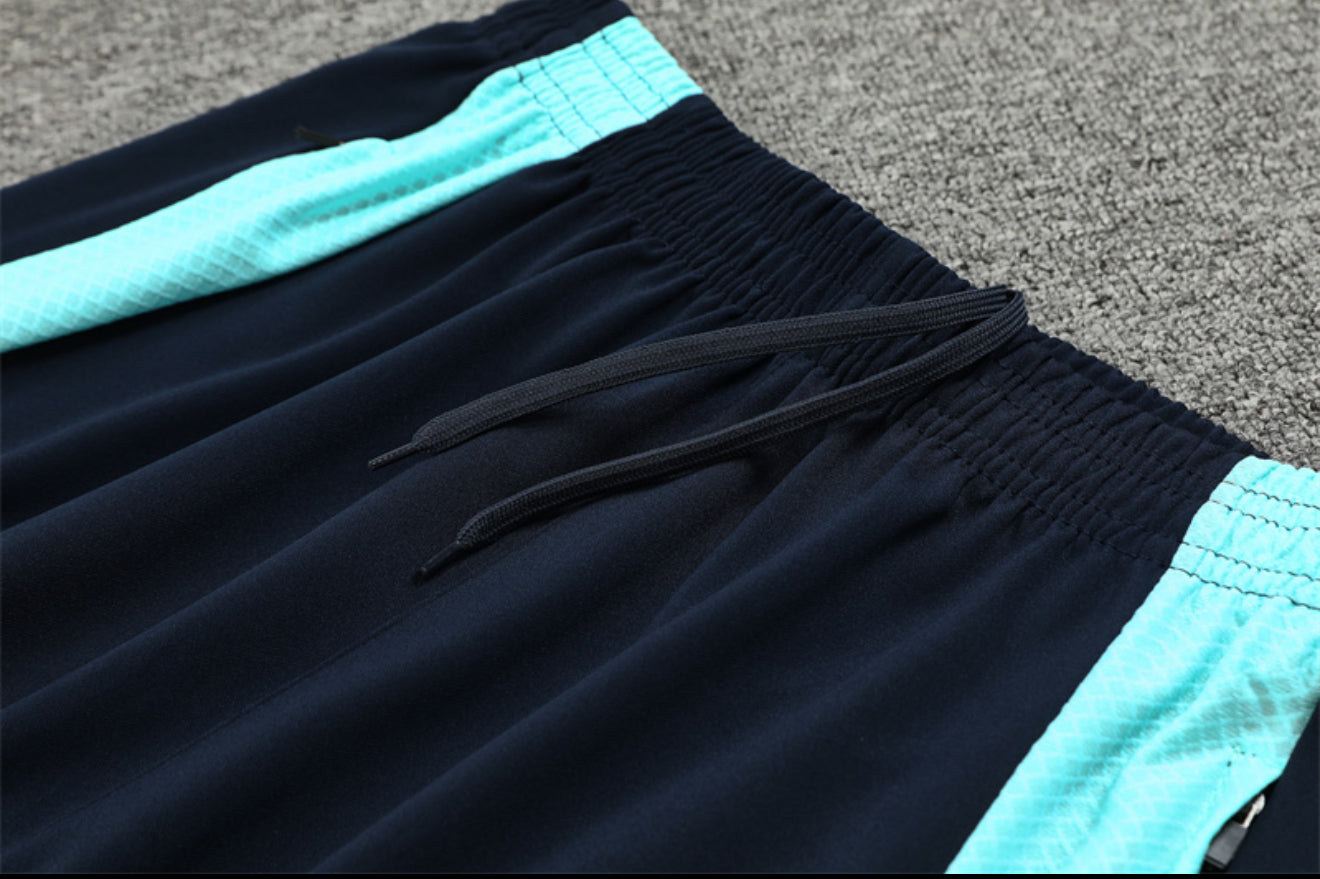 24/25 Real Madrid Light Blue Tracksuit