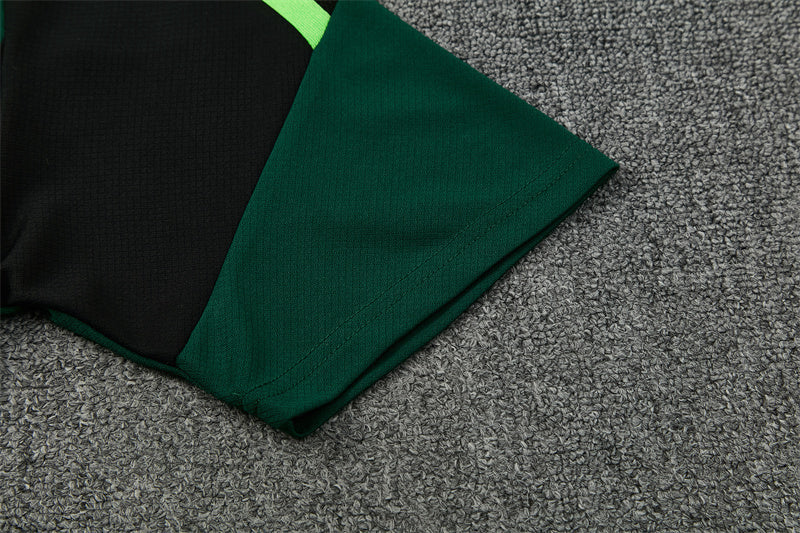 Mexico Black/Green Shorts Training Set