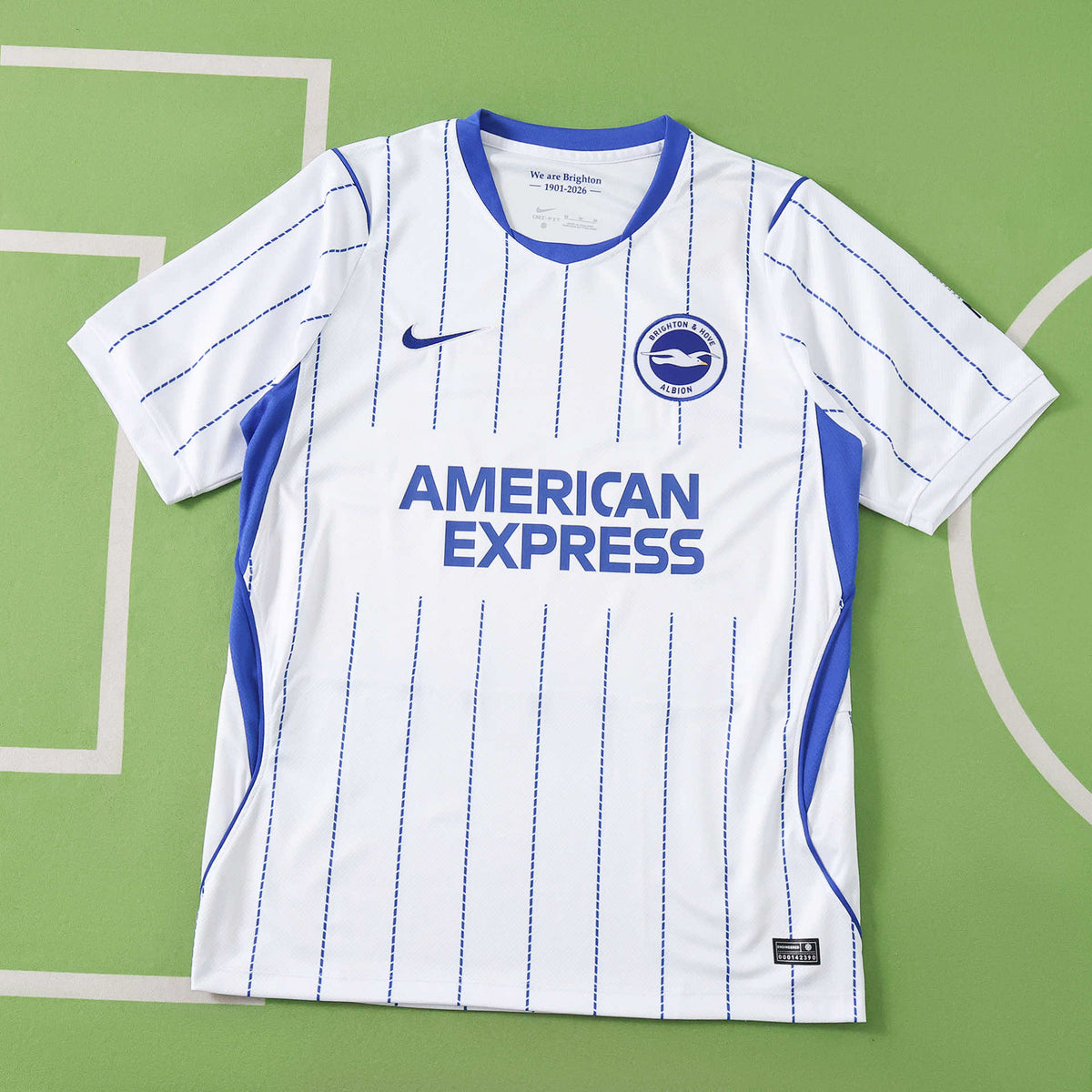 26/27 Brighton Away Jersey