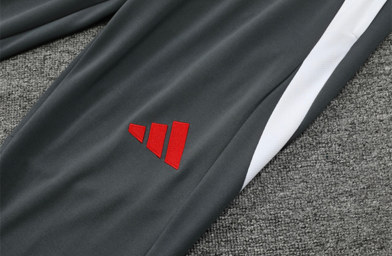 24/25 Manchester United Dark Grey Tracksuit