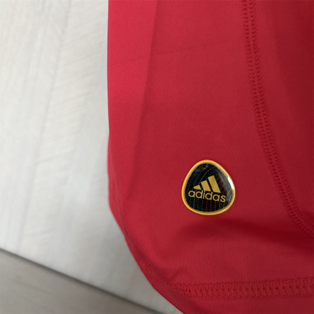 Retro 2010 Spain Home Jersey
