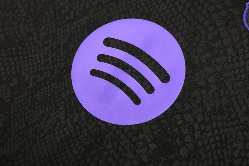 FC Barcelona x Kobe Bryant Black 1/4 Zip Tracksuit