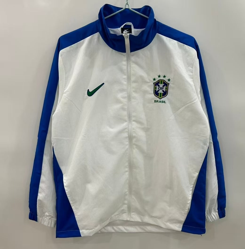 1998 Retro Brazil Windbreaker