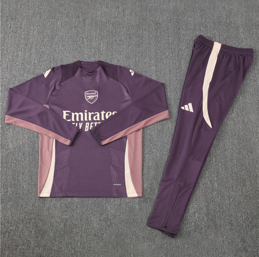24/25 Arsenal FC Purple Tracksuit