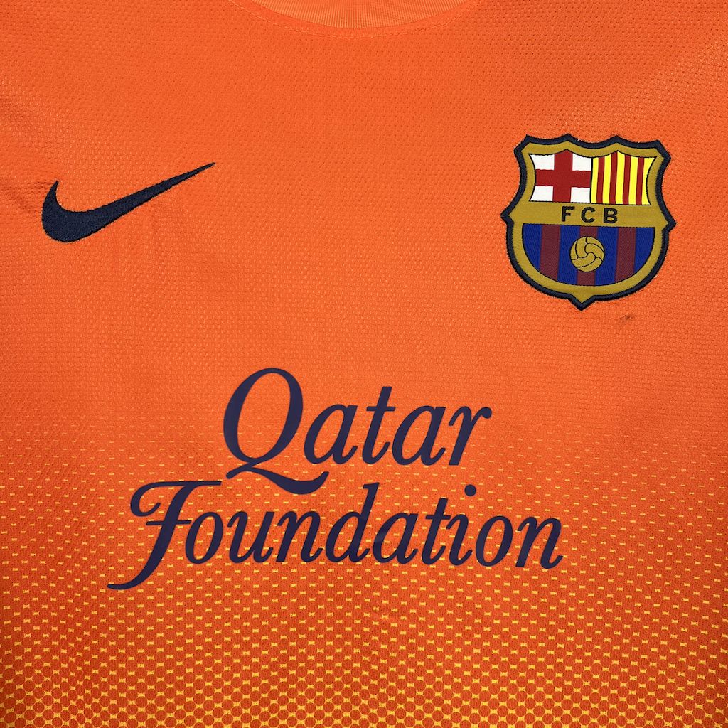 2012/13 Retro FC Barcelona Away Jersey