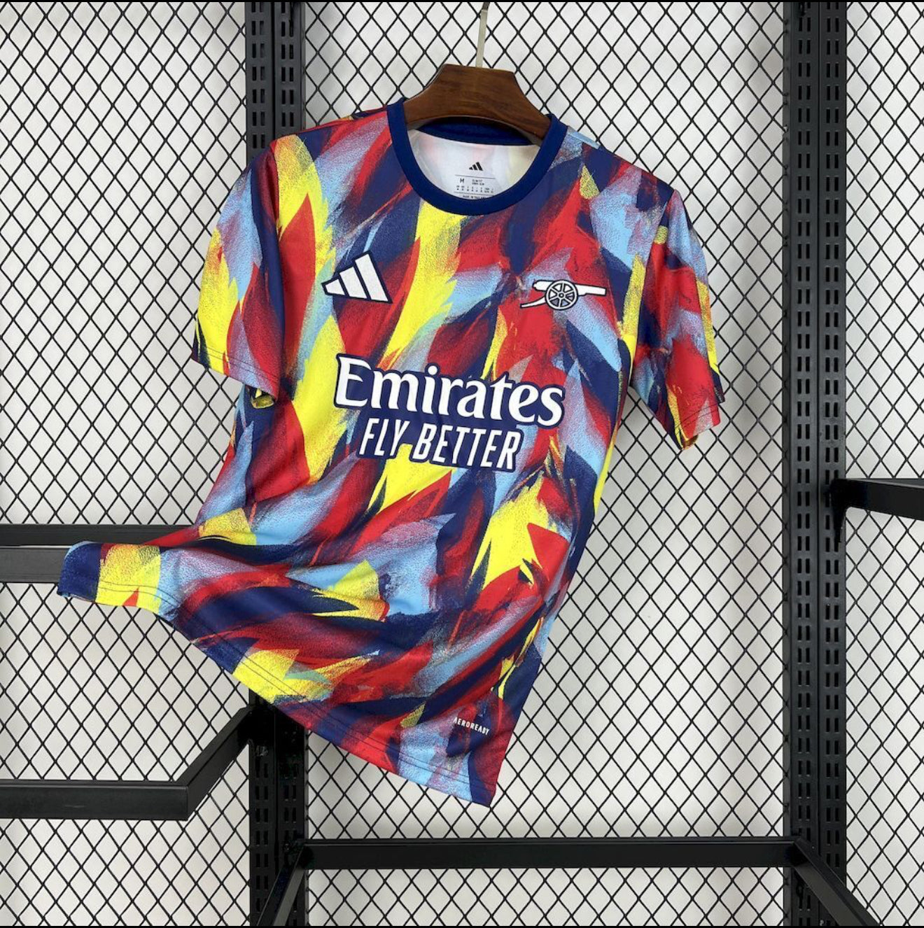 Arsenal FC Pre-Match Training Jersey
