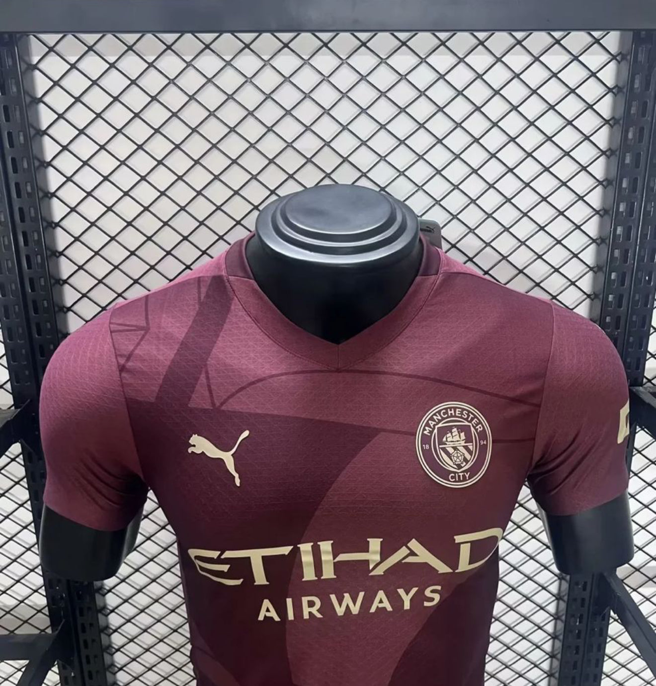 24/25 Manchester City Third Jersey (Players Version)