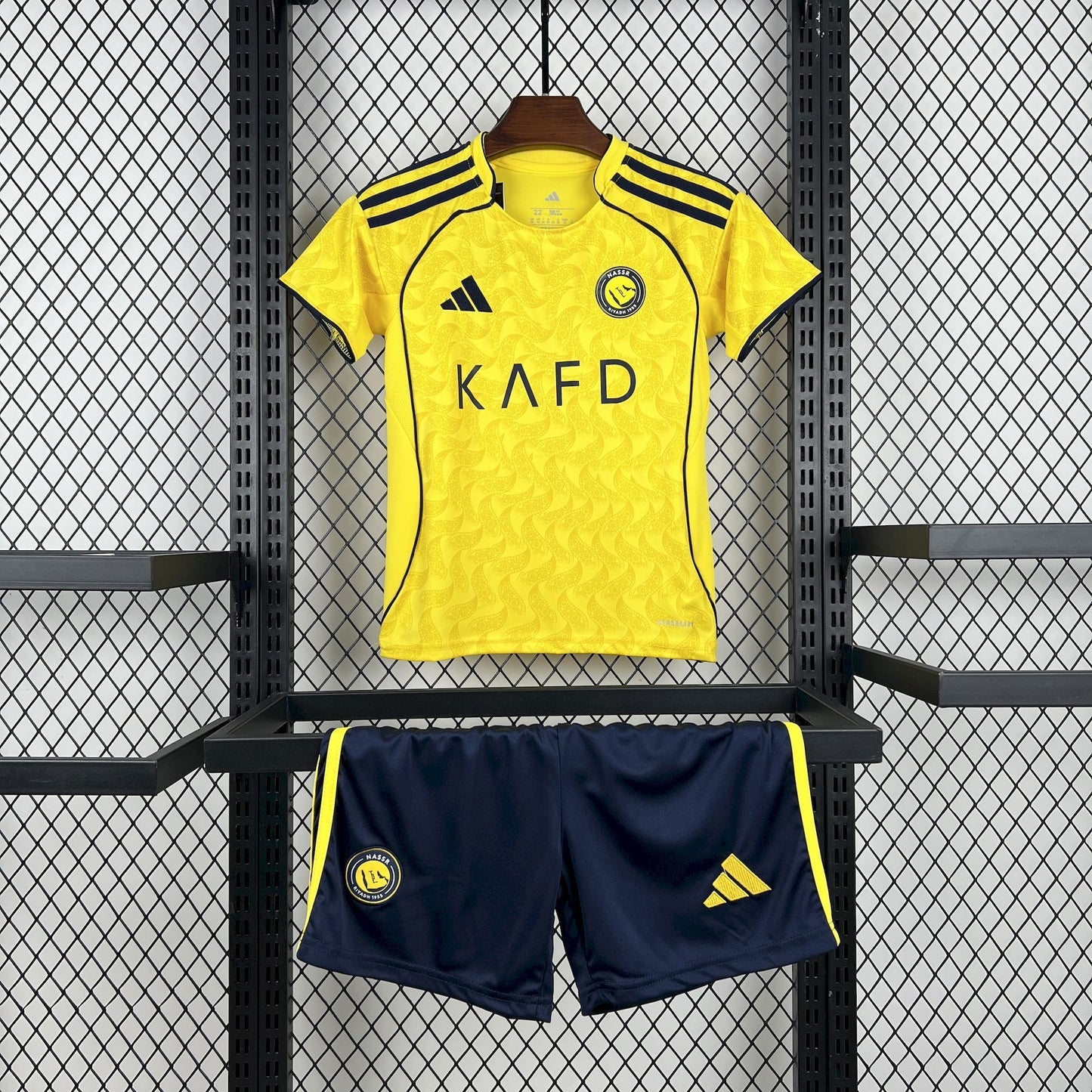 25/26 Al Nassr Kids Home Kit