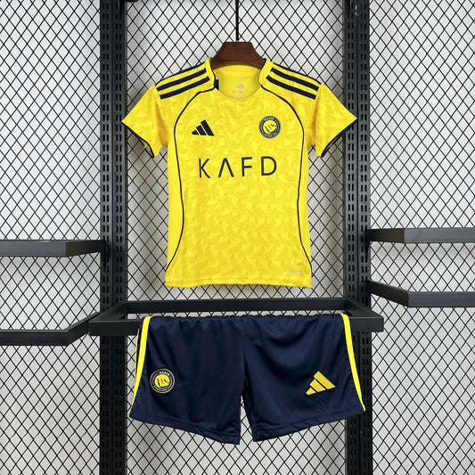 25/26 Al Nassr Kids Home Kit
