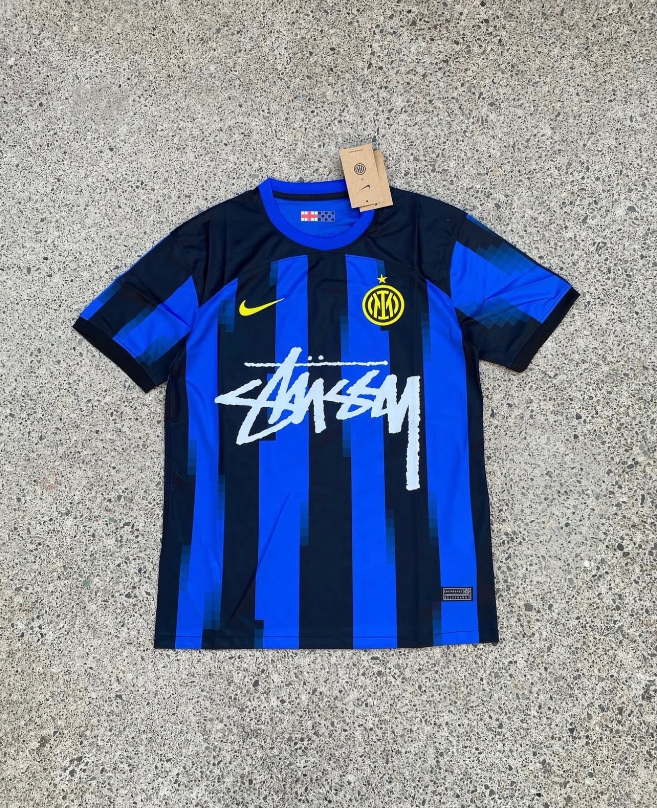 Blue Inter Milan x Stussy Jersey