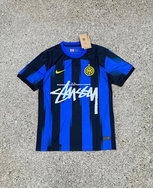 Blue Inter Milan x Stussy Jersey