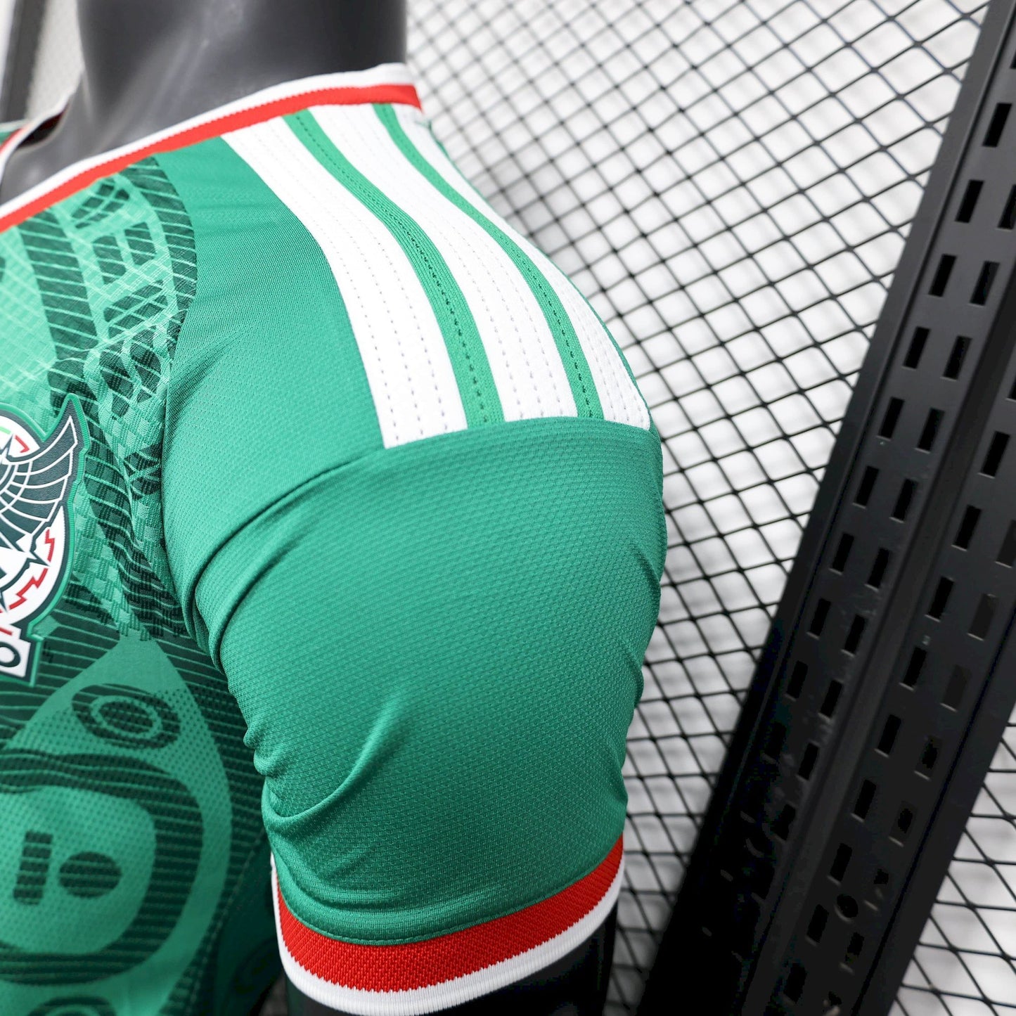 2026 Mexico Home Jersey (Players Version)