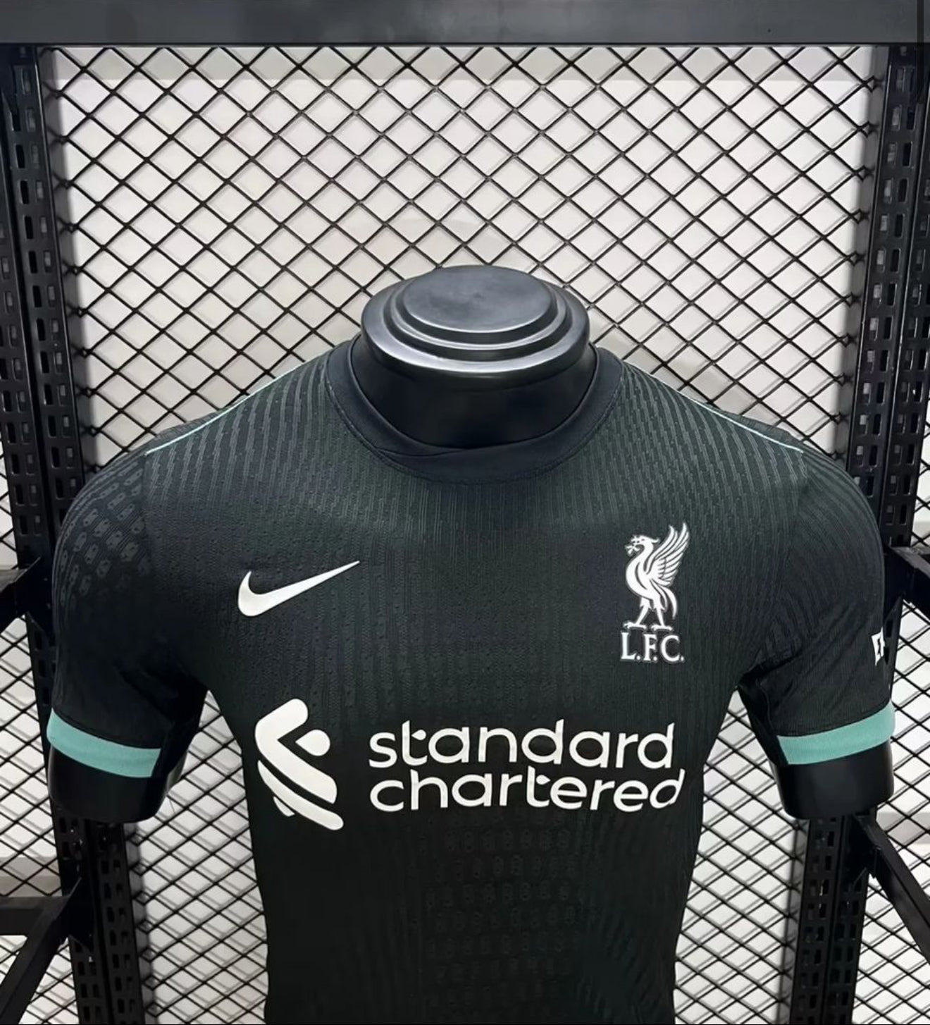 24/25 Liverpool FC Away Jersey (Players Version)