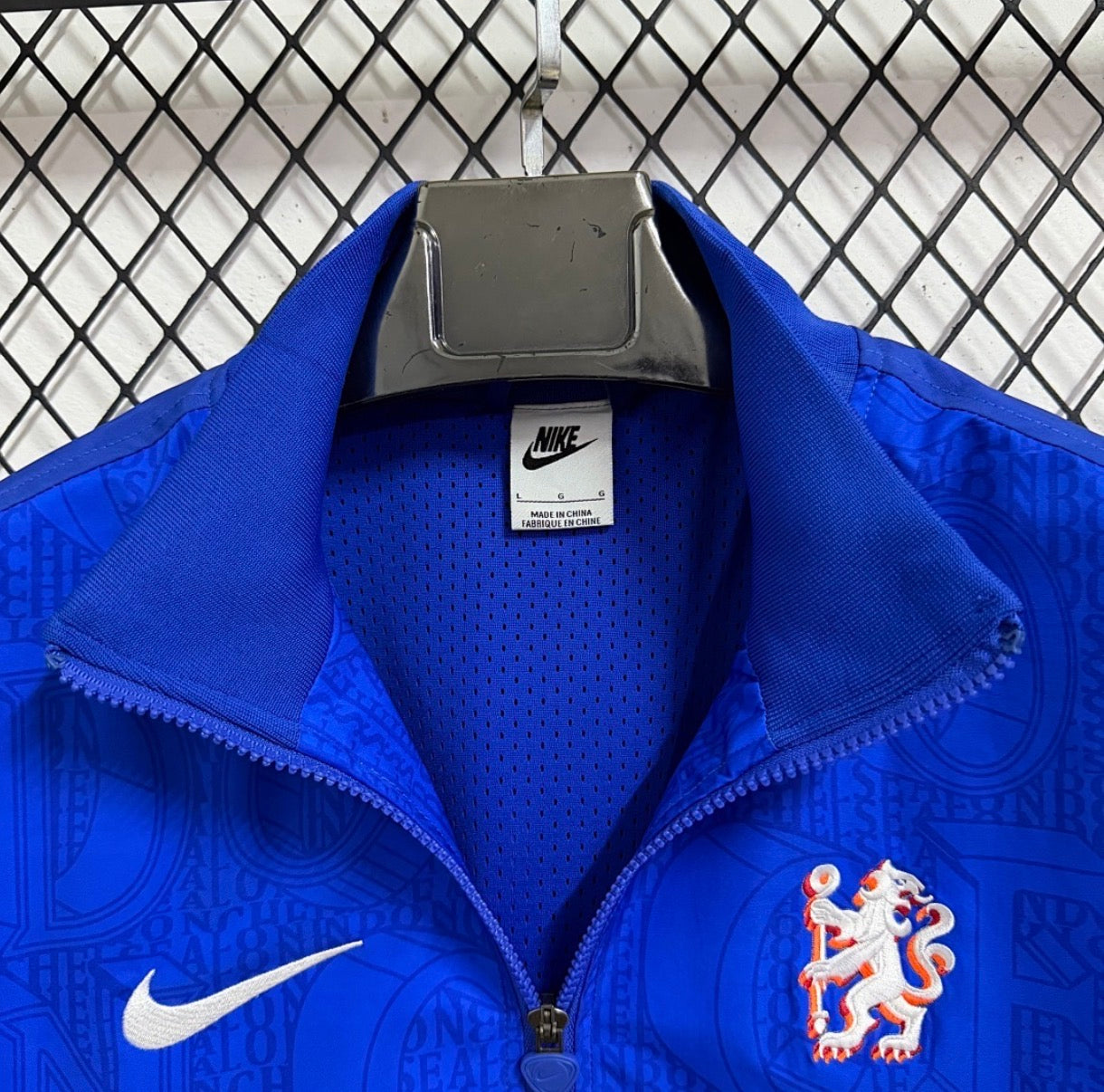 Chelsea Blue Windbreaker