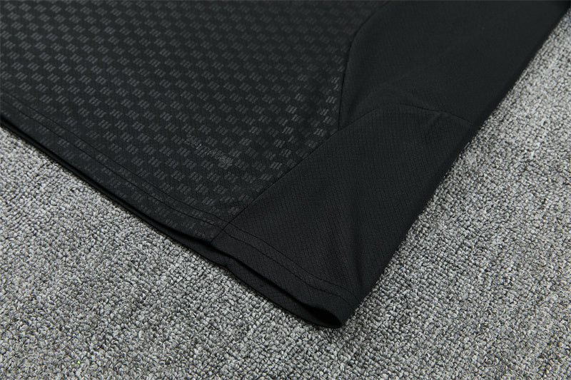 Real Madrid Blacked Out Shorts Set