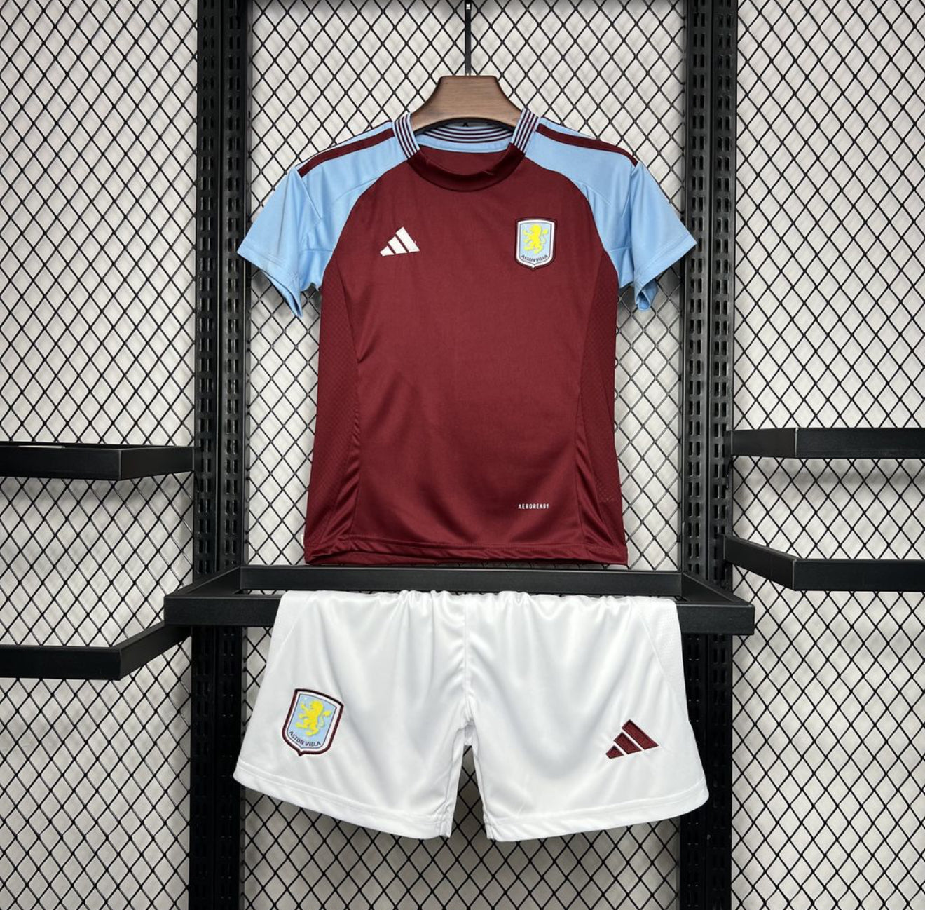 24/25 Aston Villa Home Kids Kit