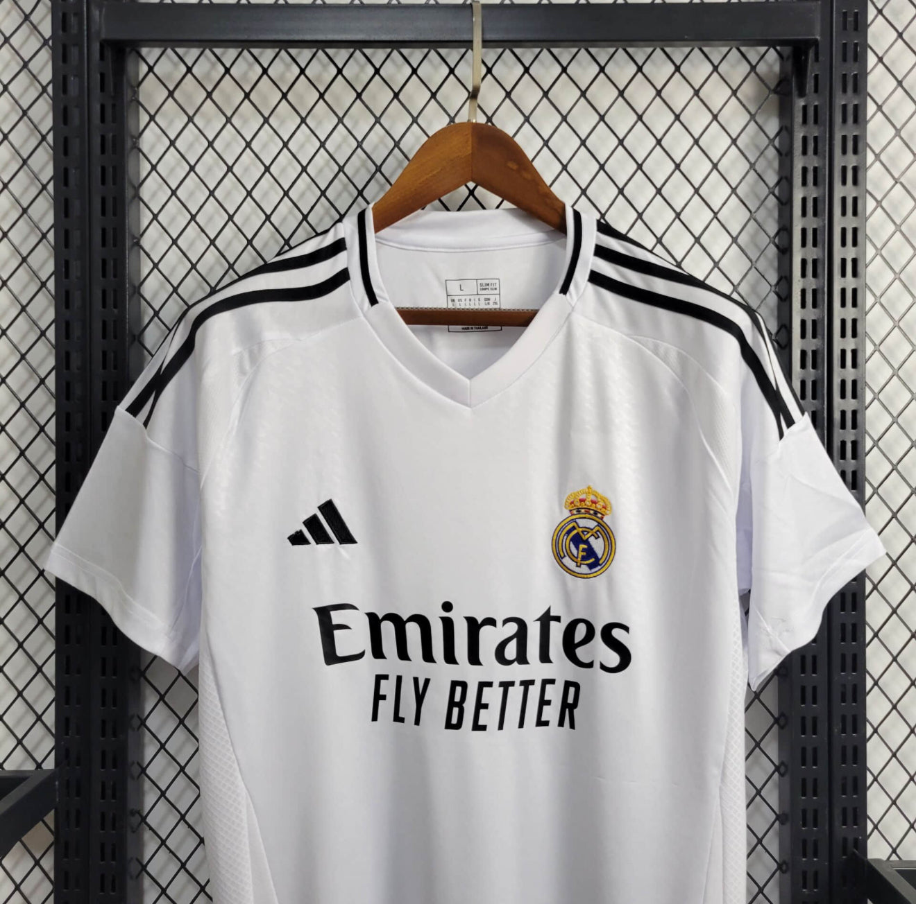 24/25 Real Madrid Home Jersey