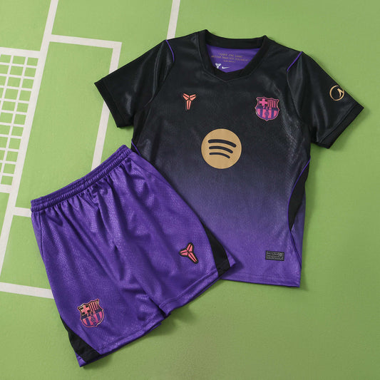 26/27 Barcelona Away Kids Kit