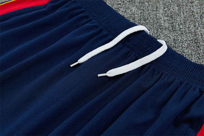 26/27 Barcelona Red/Blue Shorts Training Set