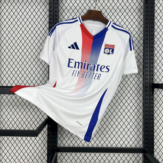 24/25 Olympic Lyon Home Jersey