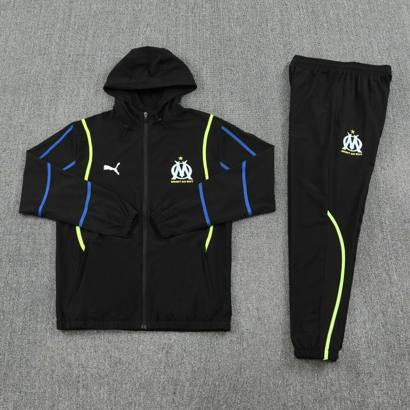 Marseille Black Tracksuit