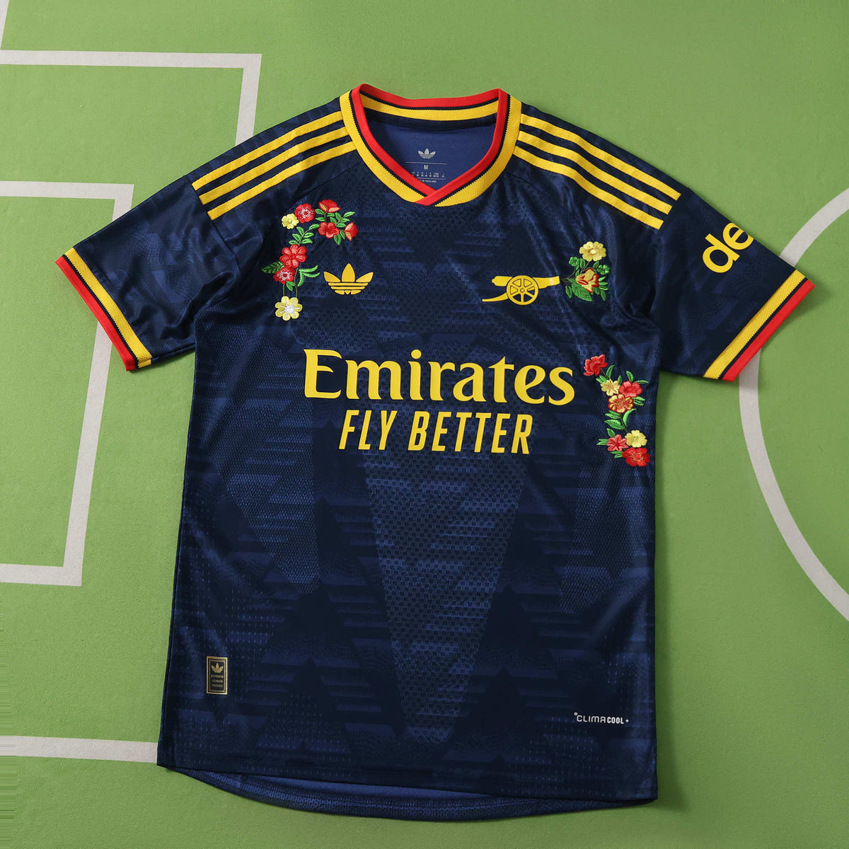 Arsenal “Midnight Bloom” Special Jersey