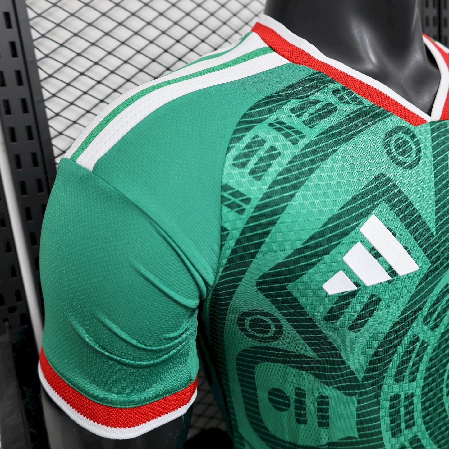 2026 Mexico Home Jersey (Players Version)