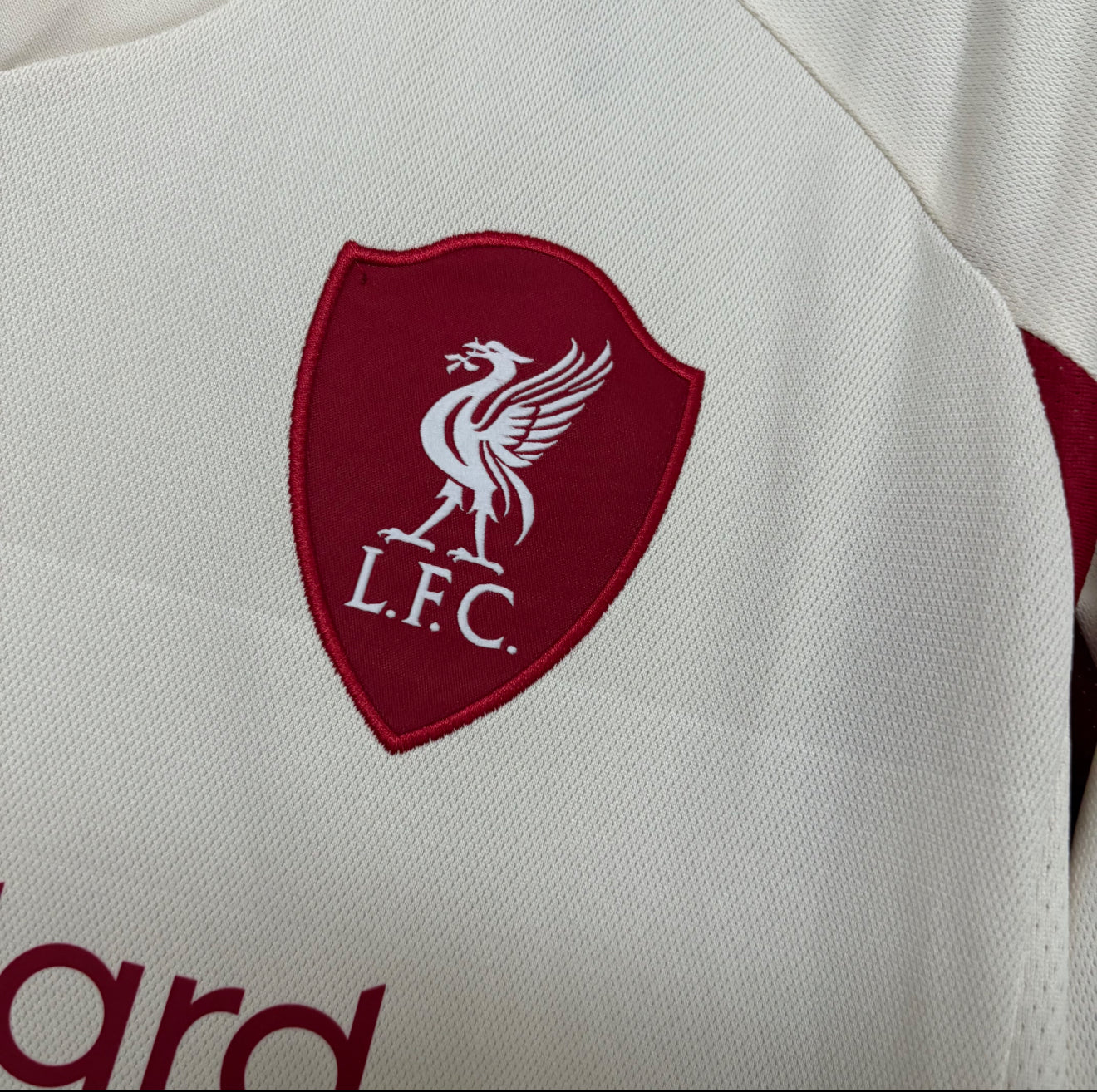 25/26 Liverpool FC Away Jersey