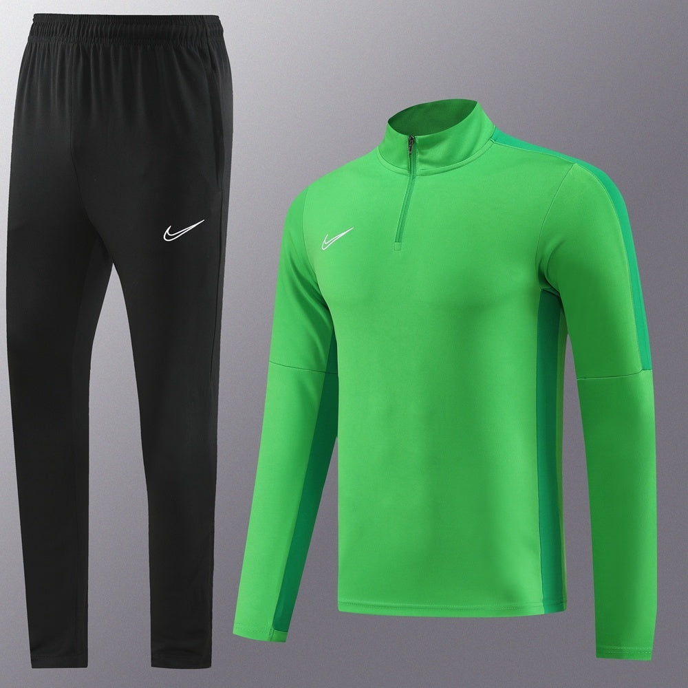 Nike Academy Green And Black Dri-Fit Tracksuit