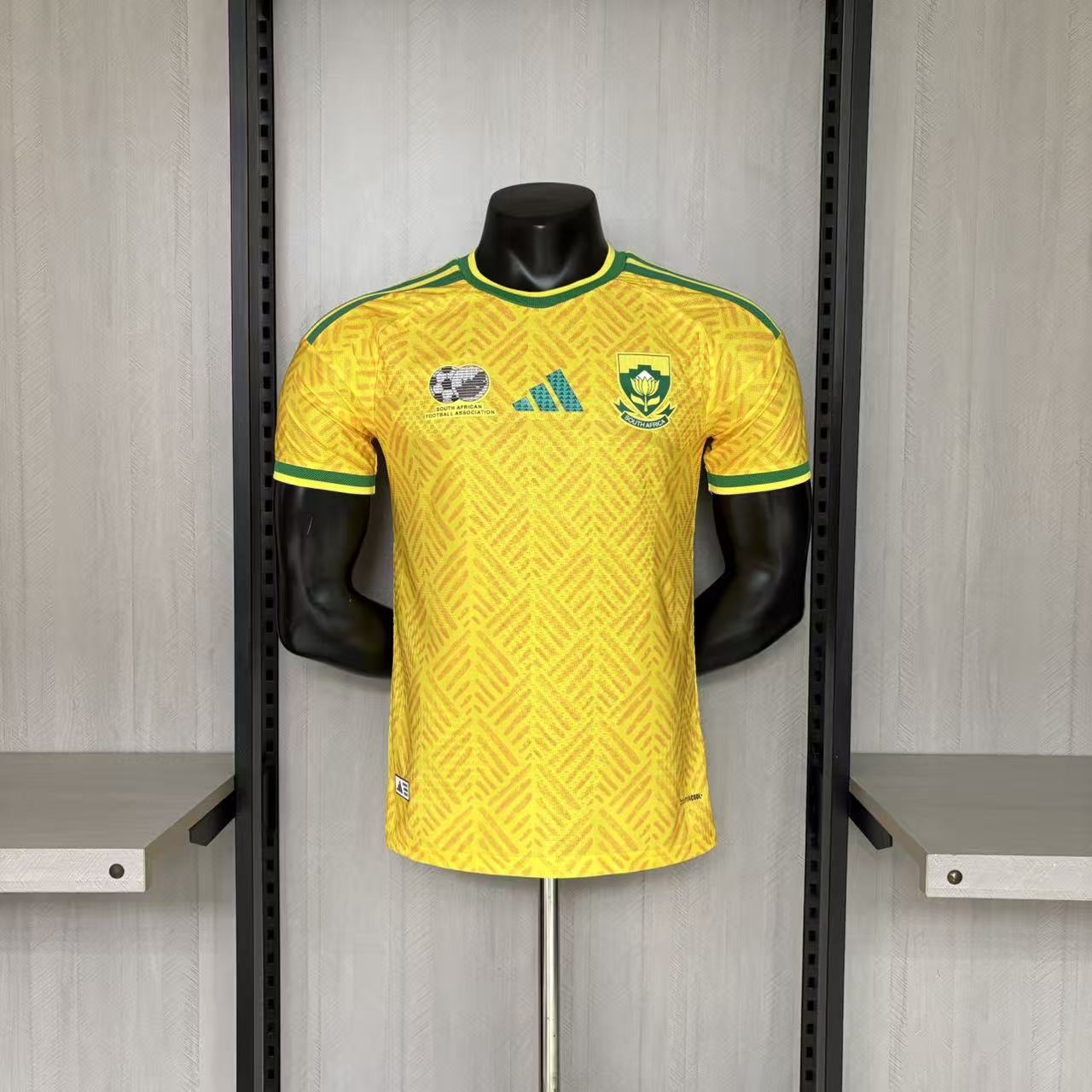 2026 South Africa Home Jersey (Players Version)