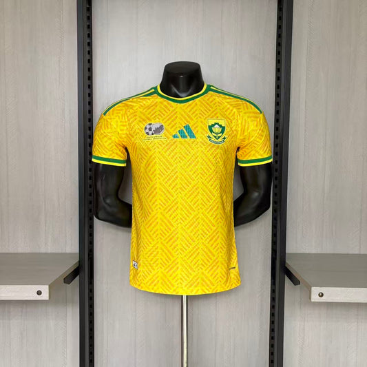 2026 South Africa Home Jersey (Players Version)