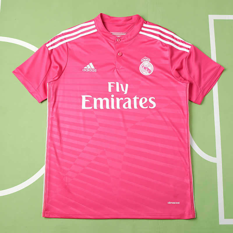 14/15 Real Madrid Retro Away Jersey