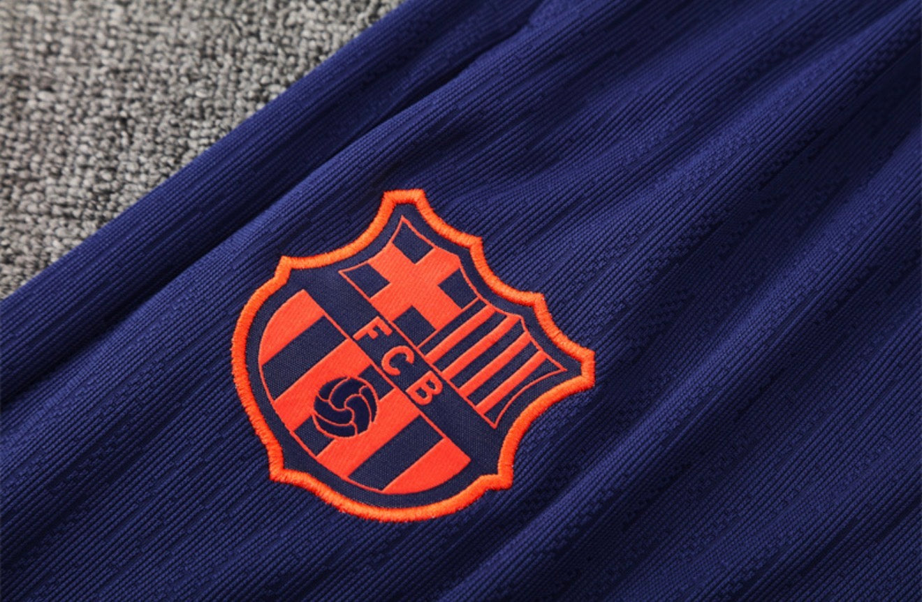 25/26 FC Barcelona Orange T90 1/4 Zip Tracksuit