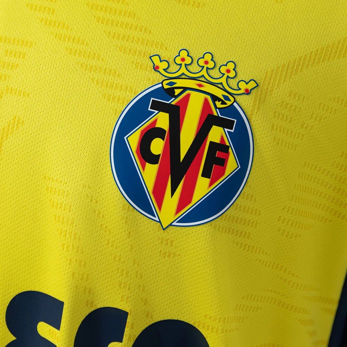 26/27 Villarreal Home Jersey