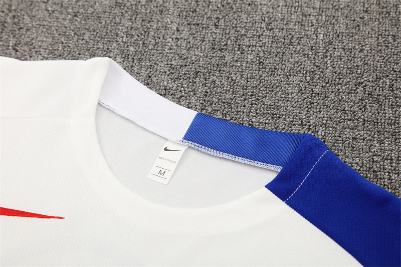 PSG T90 White Shorts Training Set