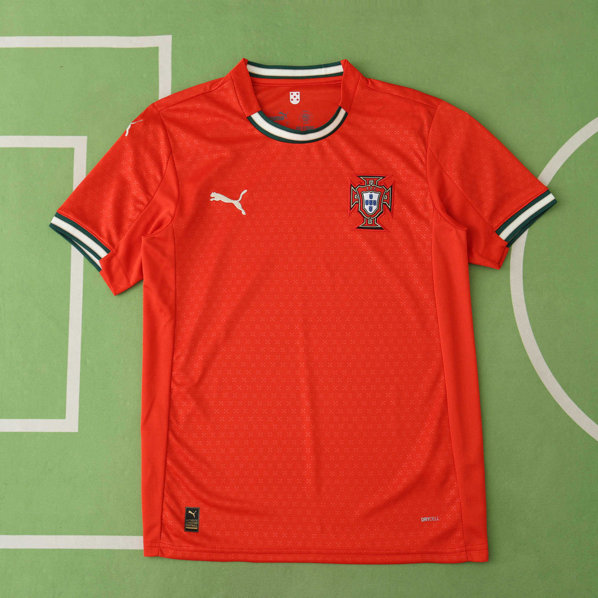 2025 Portugal Home Jersey