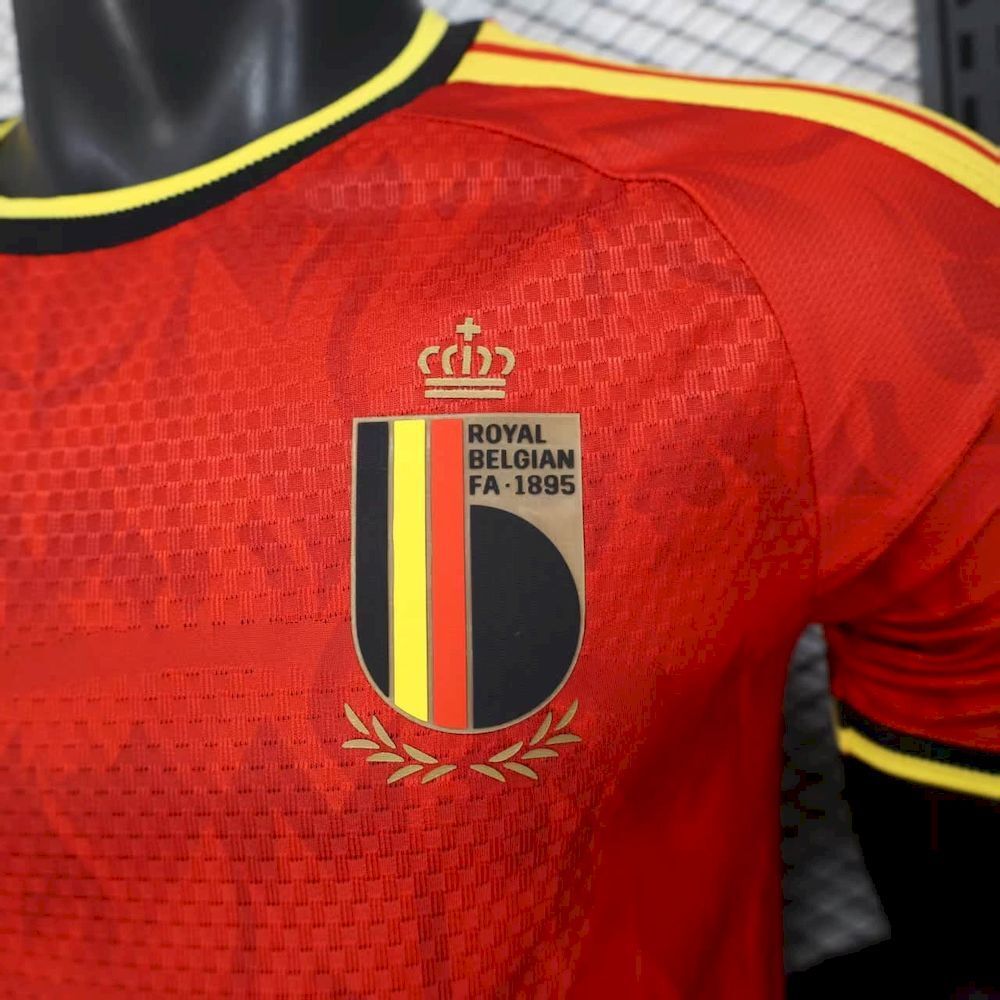 2026 Belgium Home Jersey (Players Version)