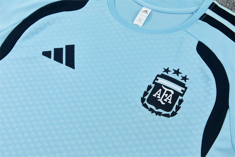 Argentina Light Blue Shorts Training Set