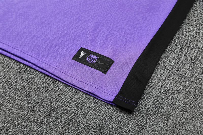 Barcelona x Kobe Bryant Purple Shorts Training Set