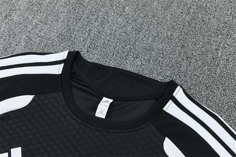 Spain Grey/Black Shorts Training Set
