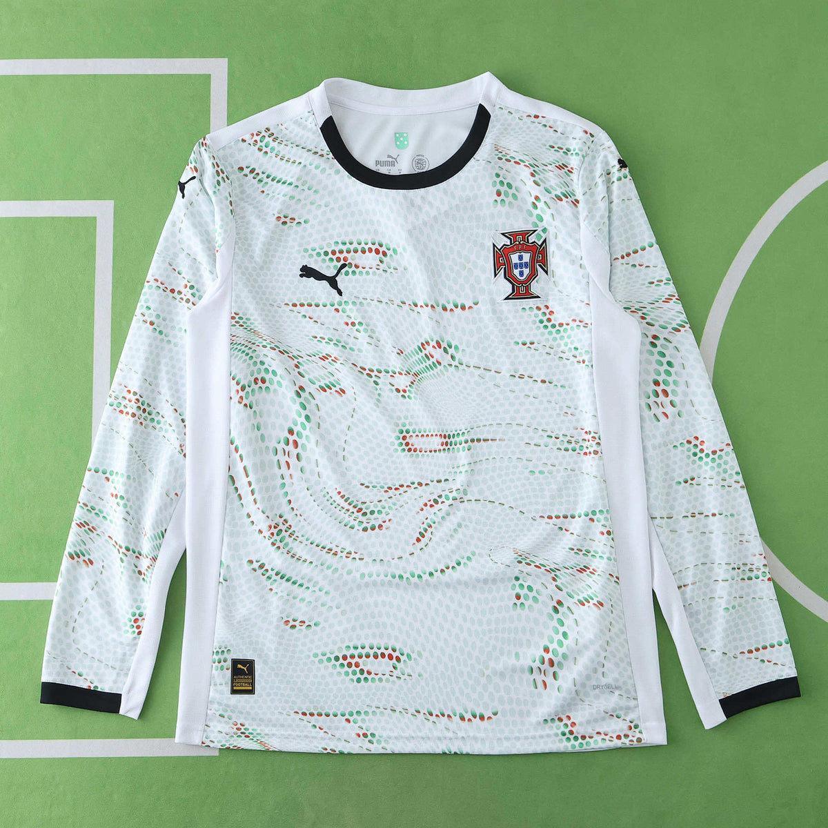 2025 Portugal Away Jersey (Long Sleeved)