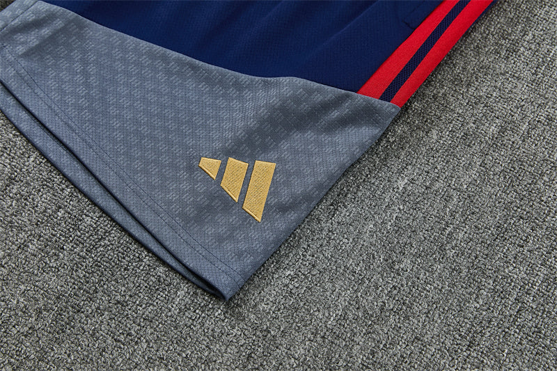 26/27 FC Bayern Munich Grey/Navy Short Training Set