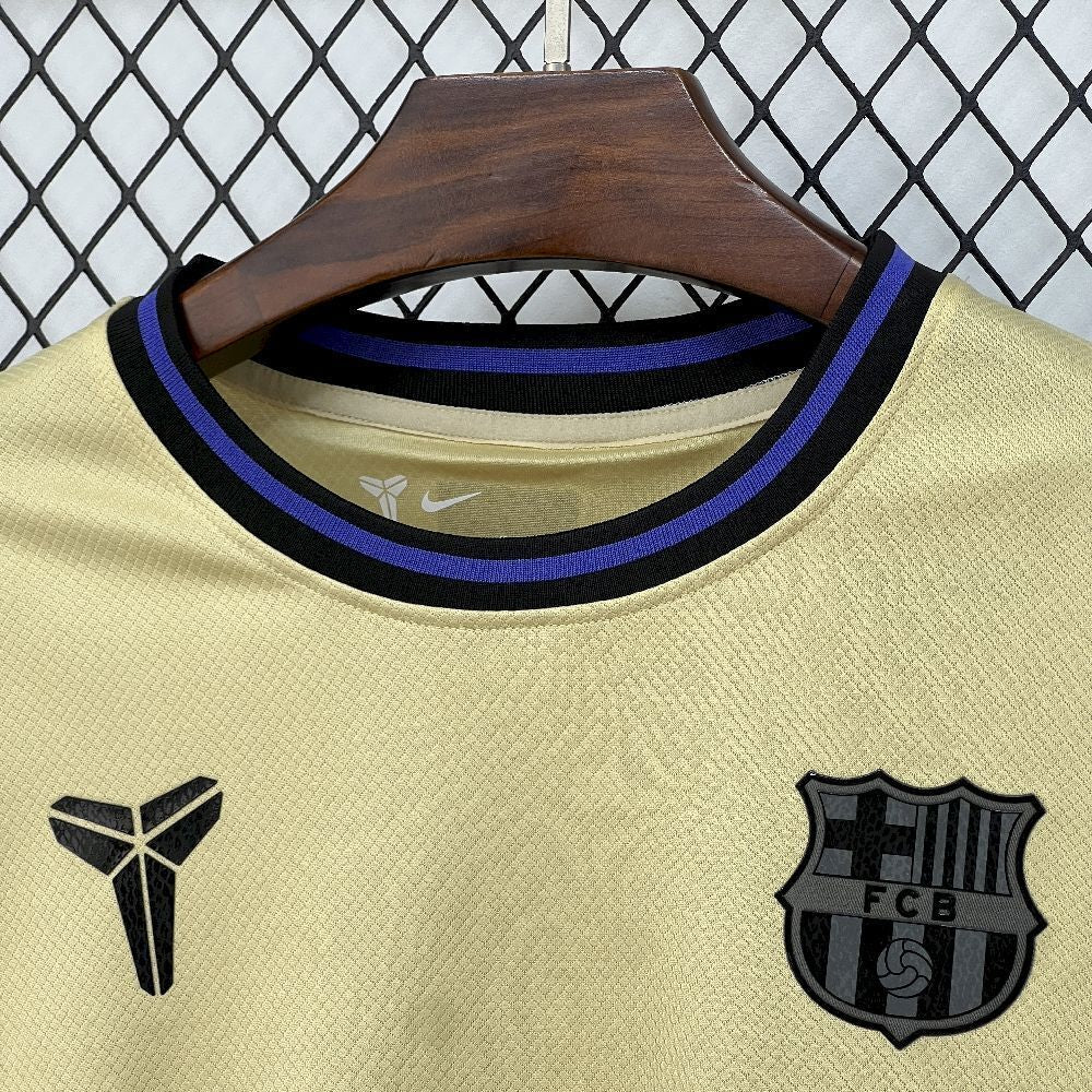 25/26 FC Barcelona Away Jersey (Long Sleeve)