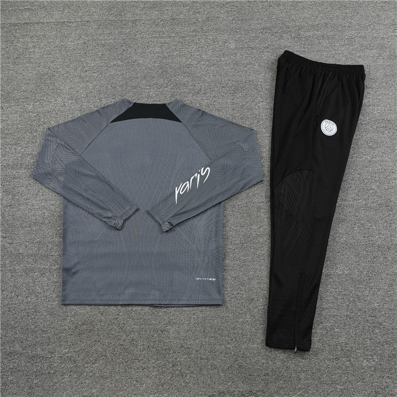 23/24 Jordan x PSG “Thunderstruck” 1/4 Zip Tracksuit