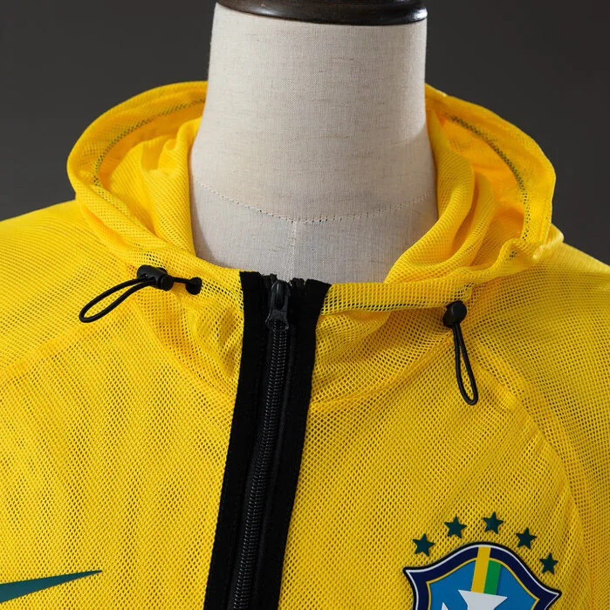 Brazil Yellow Windbreaker