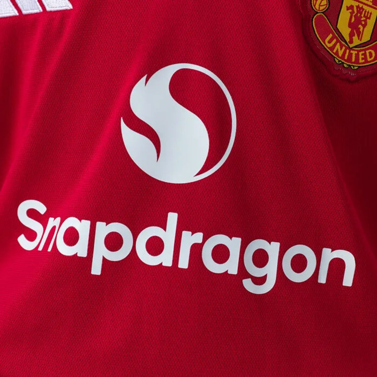 26/27 Manchester United Home Kids Kit