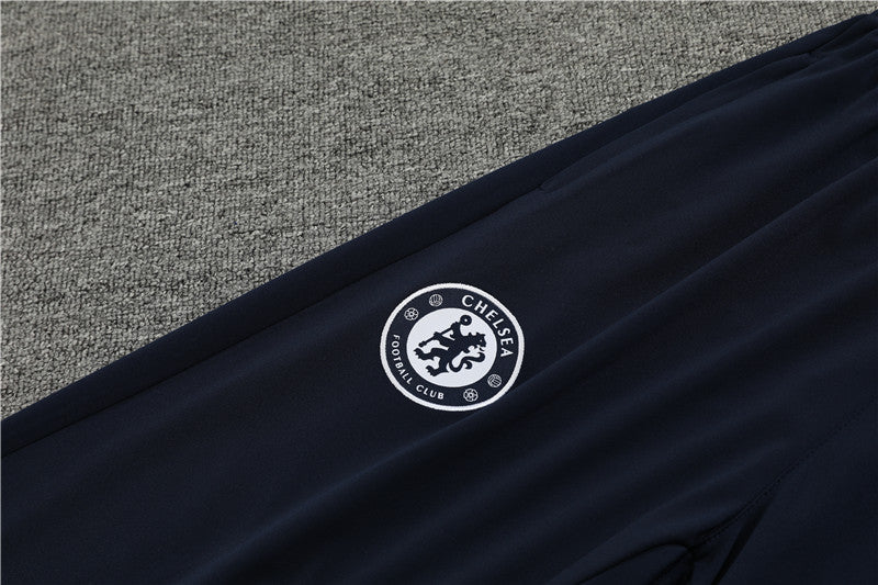 24/25 Chelsea FC Dark Blue 1/4 Zip Tracksuit