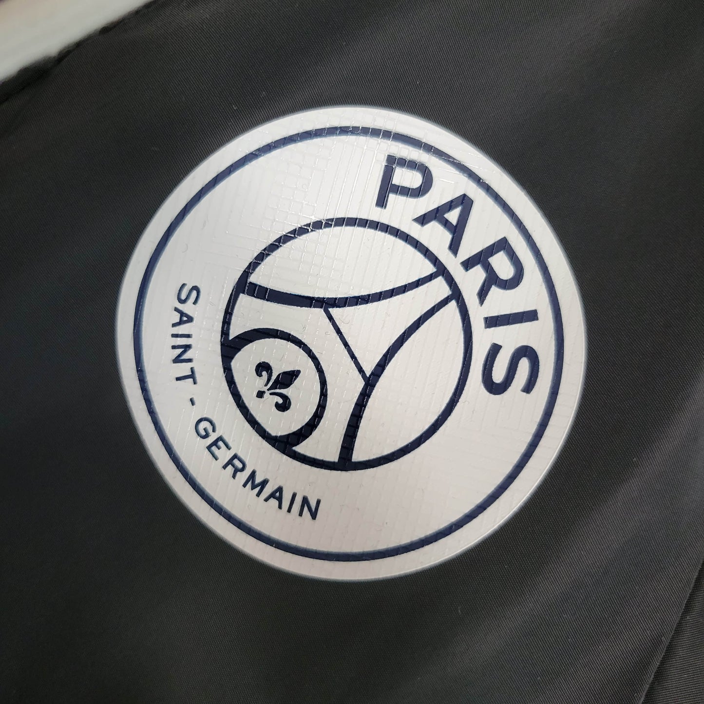 PSG Black, White And Red Windbreaker