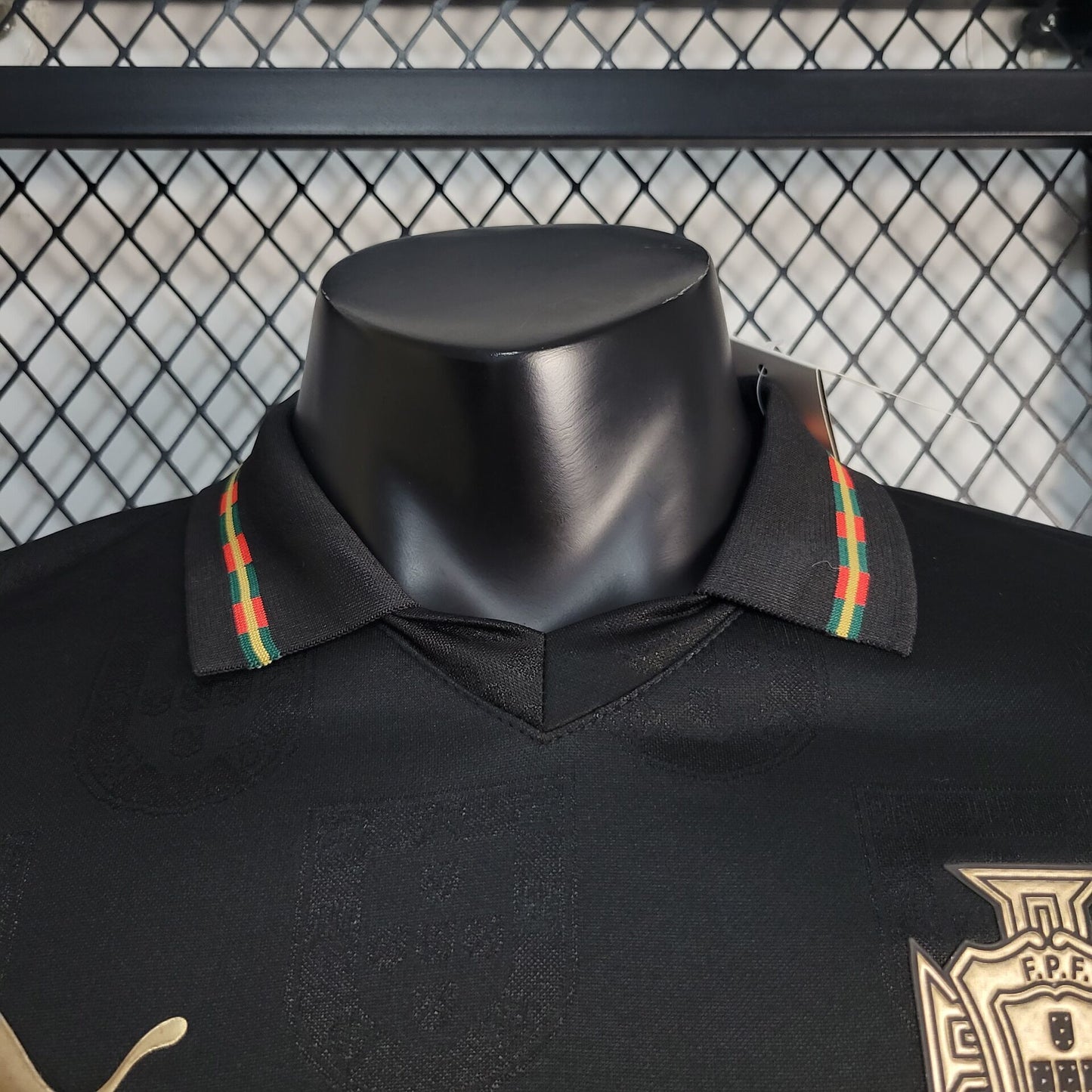 2026 Portugal Black Edition Jersey (Players Version)